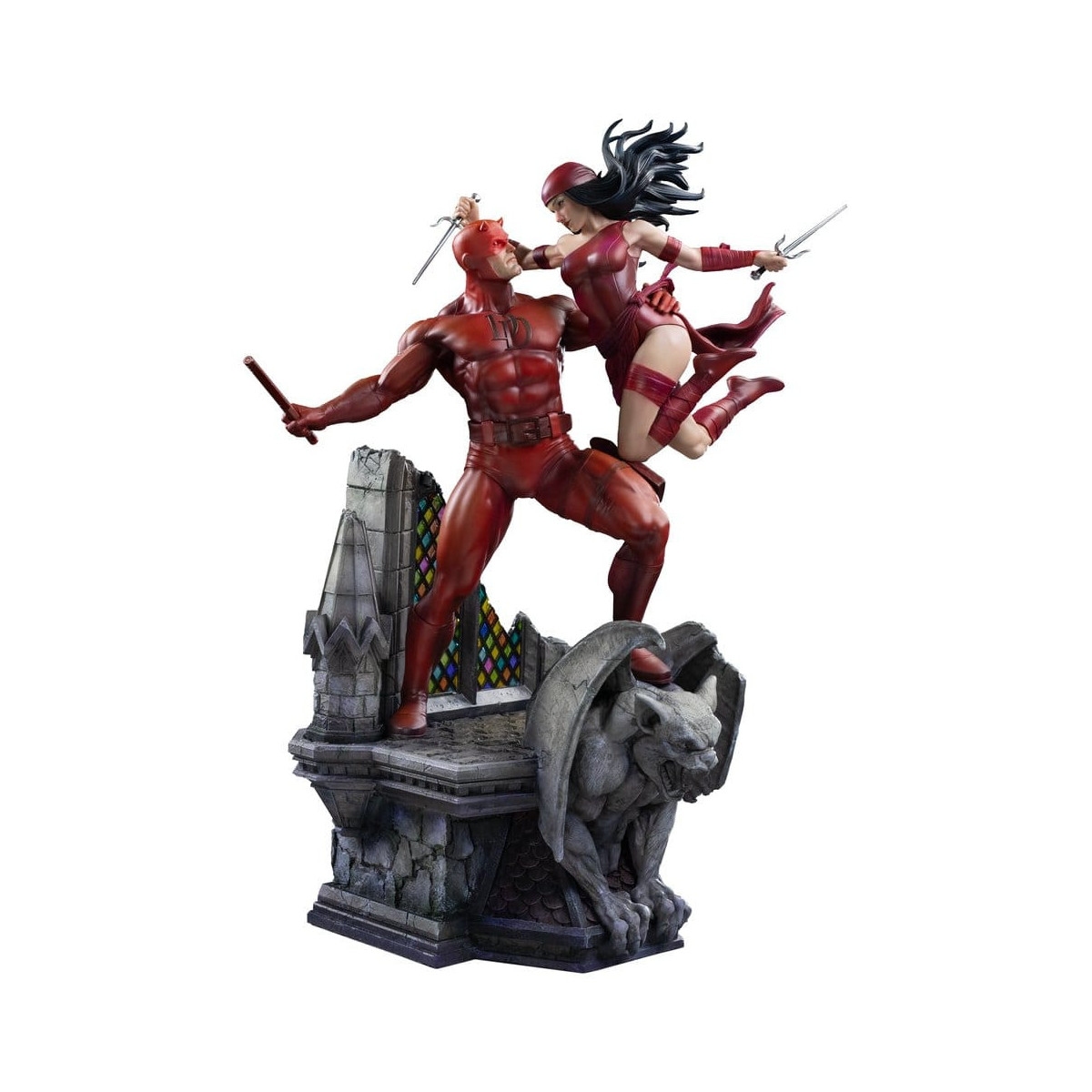 Iron Studios Marvel - Daredevil & Elektra 1/6 - Daredevil