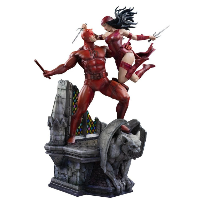 Iron Studios Marvel - Daredevil & Elektra 1/6 - Daredevil