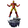 Iron Studios Marvel - Iron Man Deluxe Art Scale 1/10 - Infinity Gauntlet Diorama