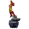 Iron Studios Marvel - Iron Man Deluxe Art Scale 1/10 - Infinity Gauntlet Diorama