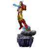 Iron Studios Marvel - Iron Man Deluxe Art Scale 1/10 - Infinity Gauntlet Diorama