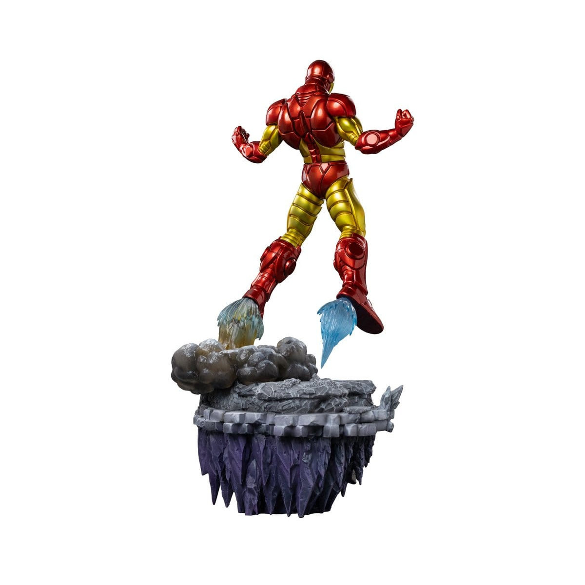 Iron Studios Marvel - Iron Man Deluxe Art Scale 1/10 - Infinity Gauntlet Diorama