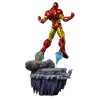 Iron Studios Marvel - Iron Man Deluxe Art Scale 1/10 - Infinity Gauntlet Diorama