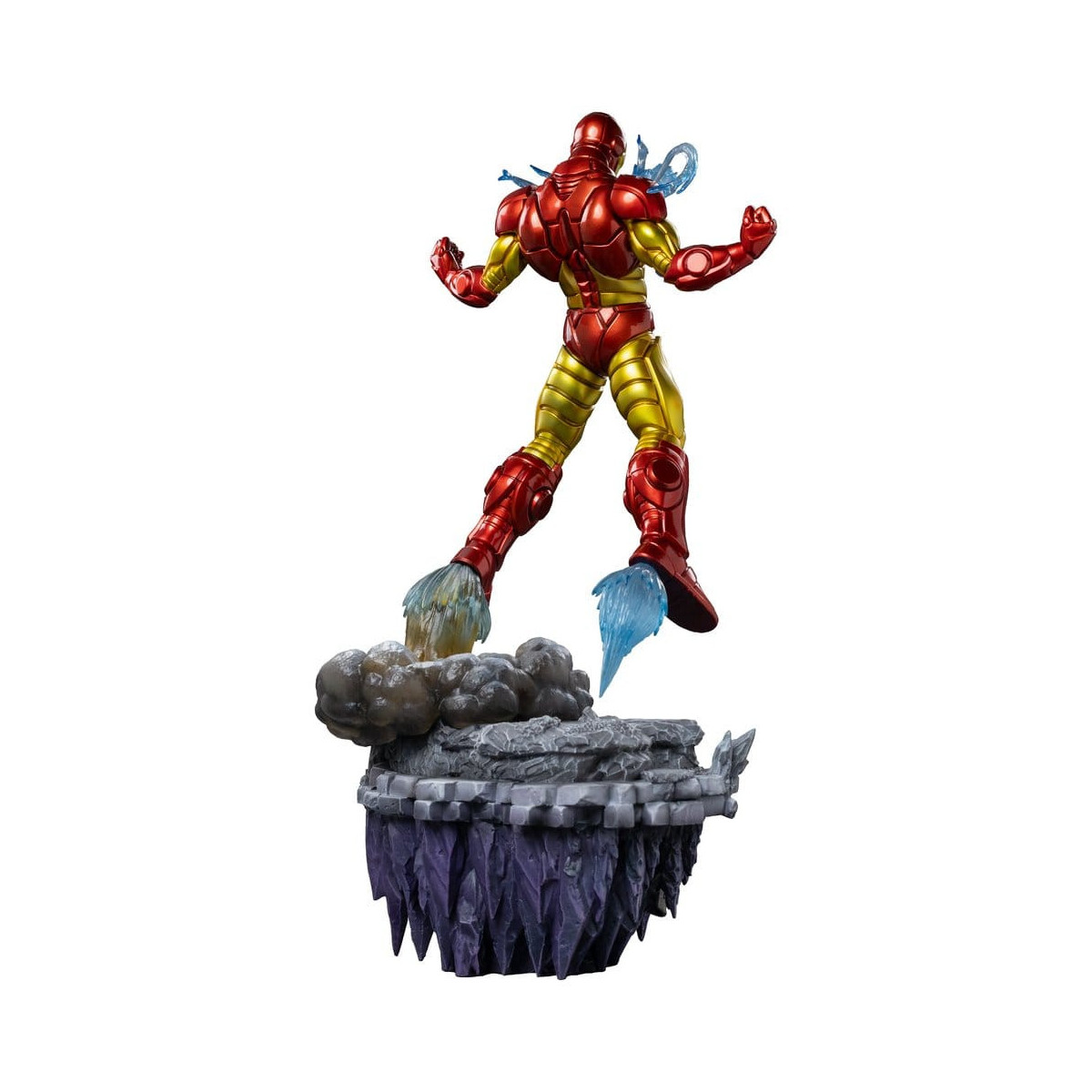Iron Studios Marvel - Iron Man Deluxe Art Scale 1/10 - Infinity Gauntlet Diorama