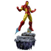 Iron Studios Marvel - Iron Man Deluxe Art Scale 1/10 - Infinity Gauntlet Diorama