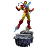 Iron Studios Marvel - Iron Man Deluxe Art Scale 1/10 - Infinity Gauntlet Diorama