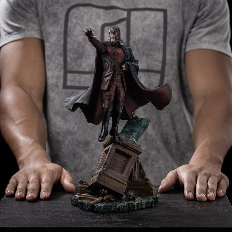 Iron Studios Marvel - Magneto Art, 1/10 Scale - Avengers: Doomsday
