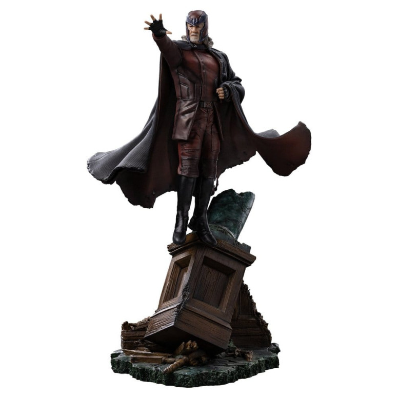 Iron Studios Marvel - Magneto Art, 1/10 Scale - Avengers: Doomsday