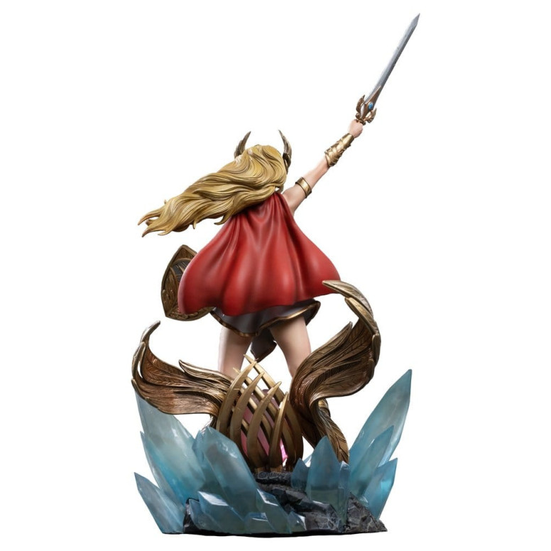 Iron Studios - She-Ra Unleashed 1/10 Scale Art - Masters of the Universe