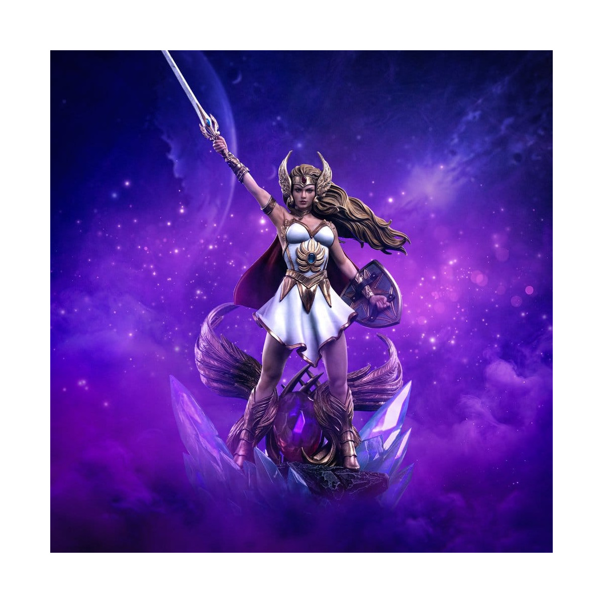 Iron Studios - She-Ra Unleashed 1/10 Scale Art - Masters of the Universe