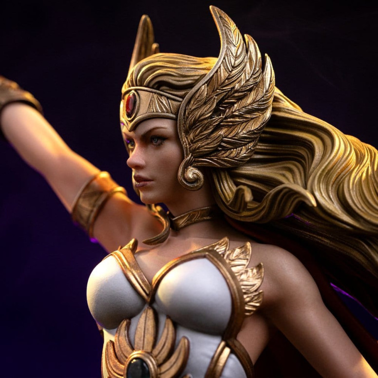 Iron Studios - She-Ra Unleashed 1/10 Scale Art - Masters of the Universe