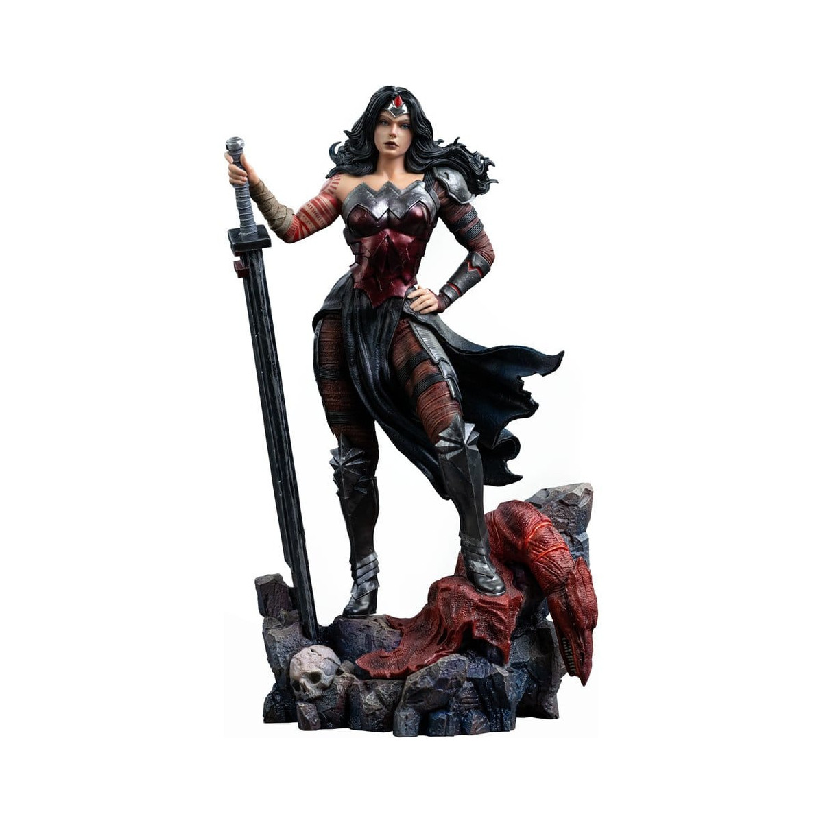 Iron Studios - DC Comics - Wonder Woman Absolute Art Scale 1/10