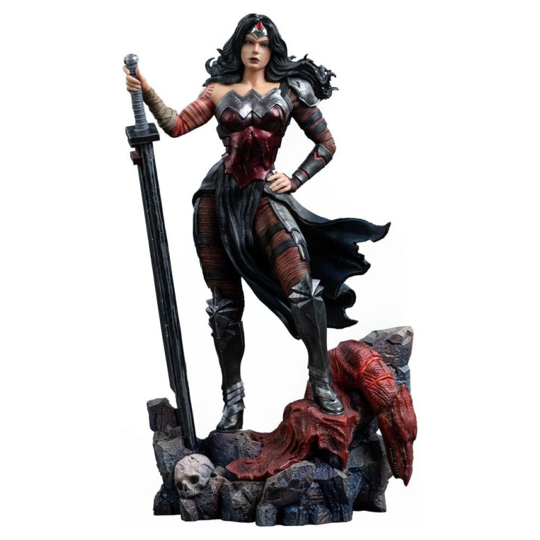 Iron Studios - DC Comics - Wonder Woman Absolute Art Scale 1/10