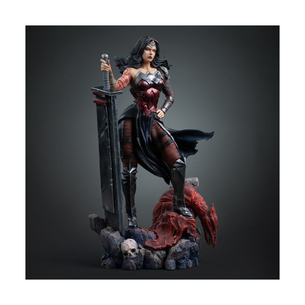 Iron Studios - DC Comics - Wonder Woman Absolute Art Scale 1/10