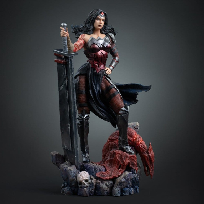 Iron Studios - DC Comics - Wonder Woman Absolute Art Scale 1/10