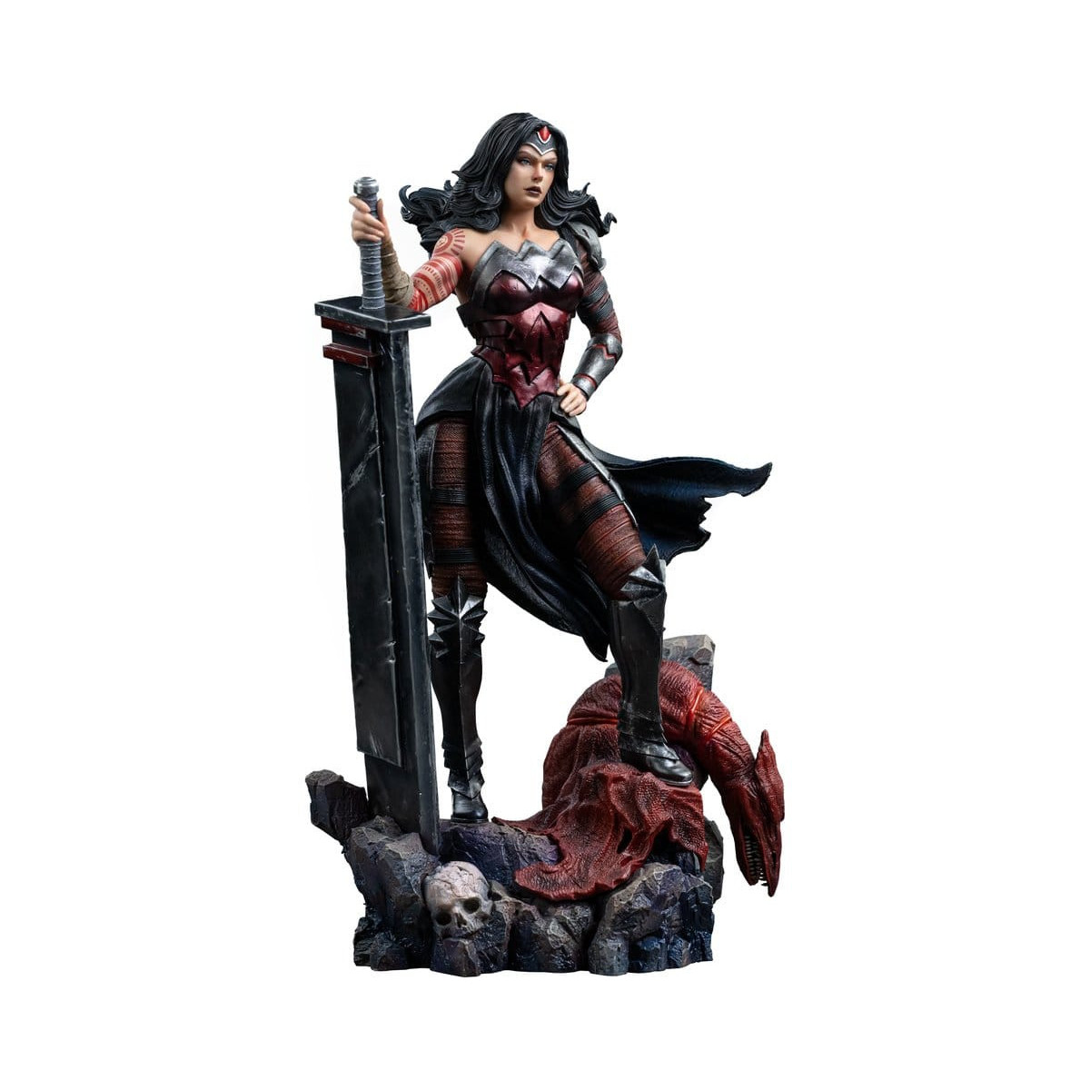 Iron Studios - DC Comics - Wonder Woman Absolute Art Scale 1/10