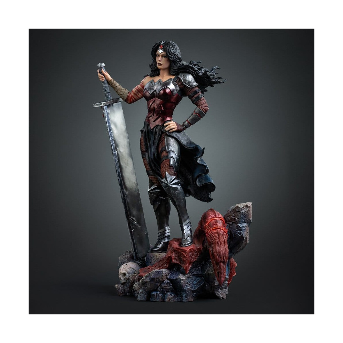 Iron Studios - DC Comics - Wonder Woman Absolute Art Scale 1/10