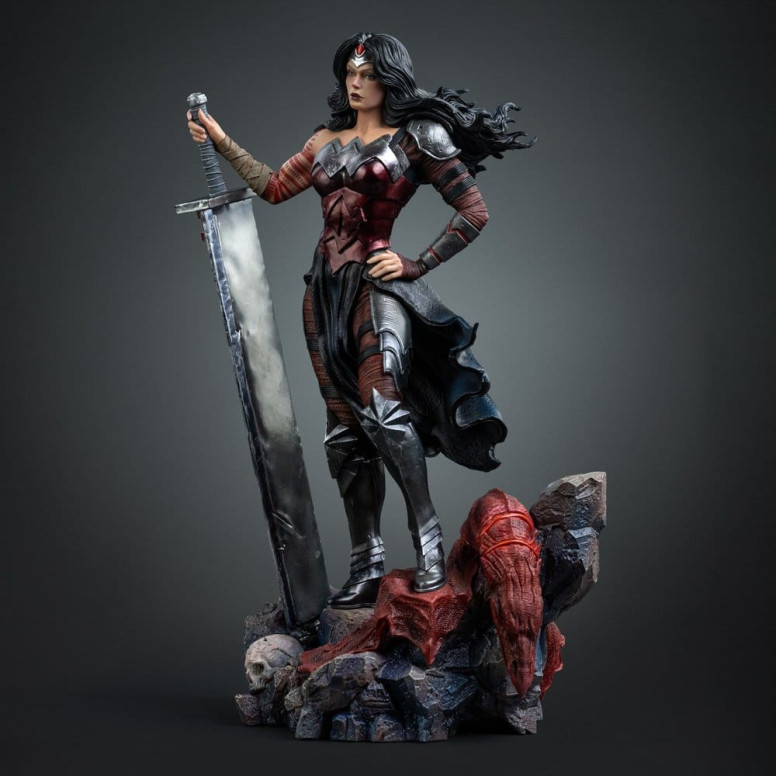 Iron Studios - DC Comics - Wonder Woman Absolute Art Scale 1/10