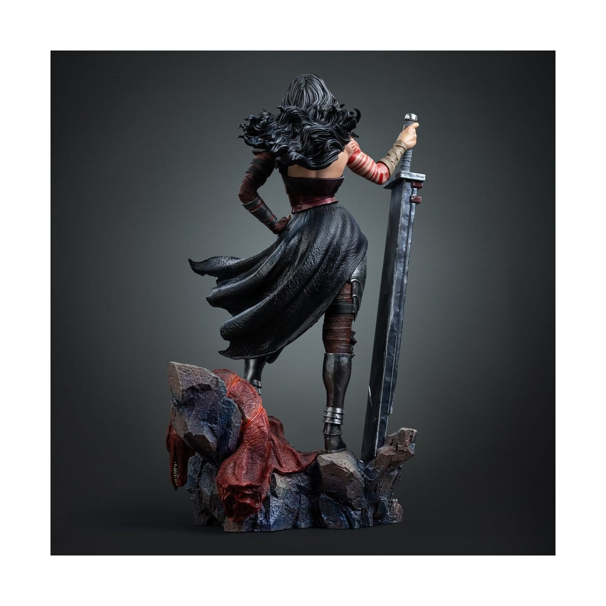 Iron Studios - DC Comics - Wonder Woman Absolute Art Scale 1/10