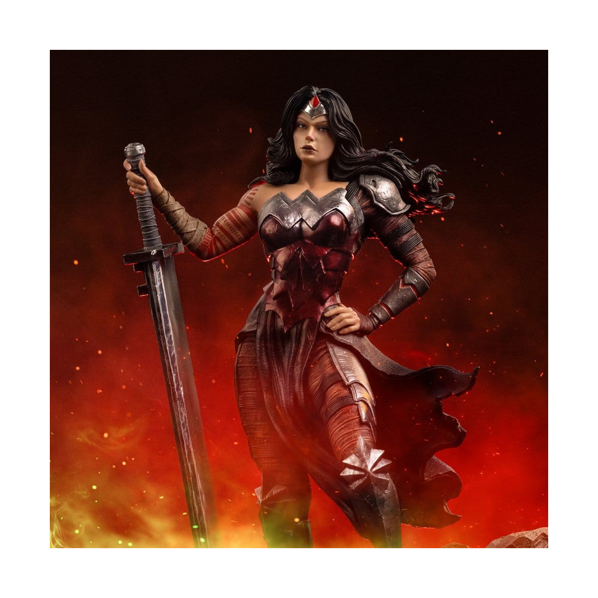Iron Studios - DC Comics - Wonder Woman Absolute Art Scale 1/10