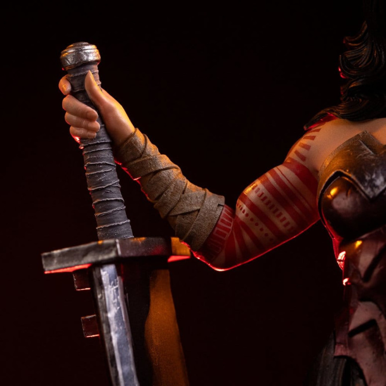 Iron Studios - DC Comics - Wonder Woman Absolute Art Scale 1/10