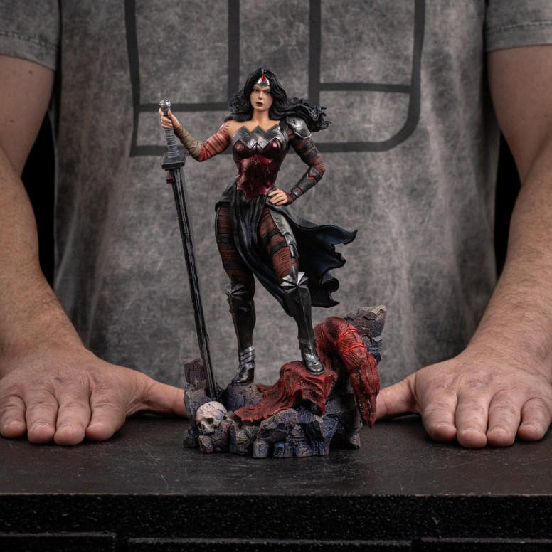 Iron Studios - DC Comics - Wonder Woman Absolute Art Scale 1/10