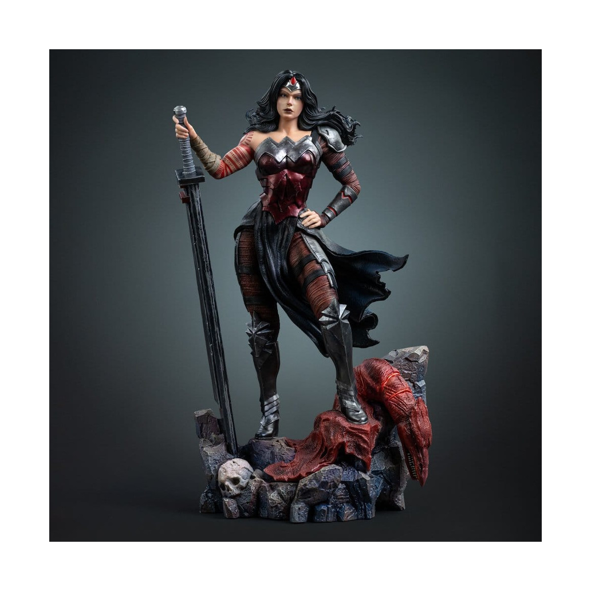 Iron Studios - DC Comics - Wonder Woman Absolute Art Scale 1/10