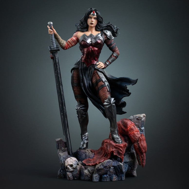 Iron Studios - DC Comics - Wonder Woman Absolute Art Scale 1/10