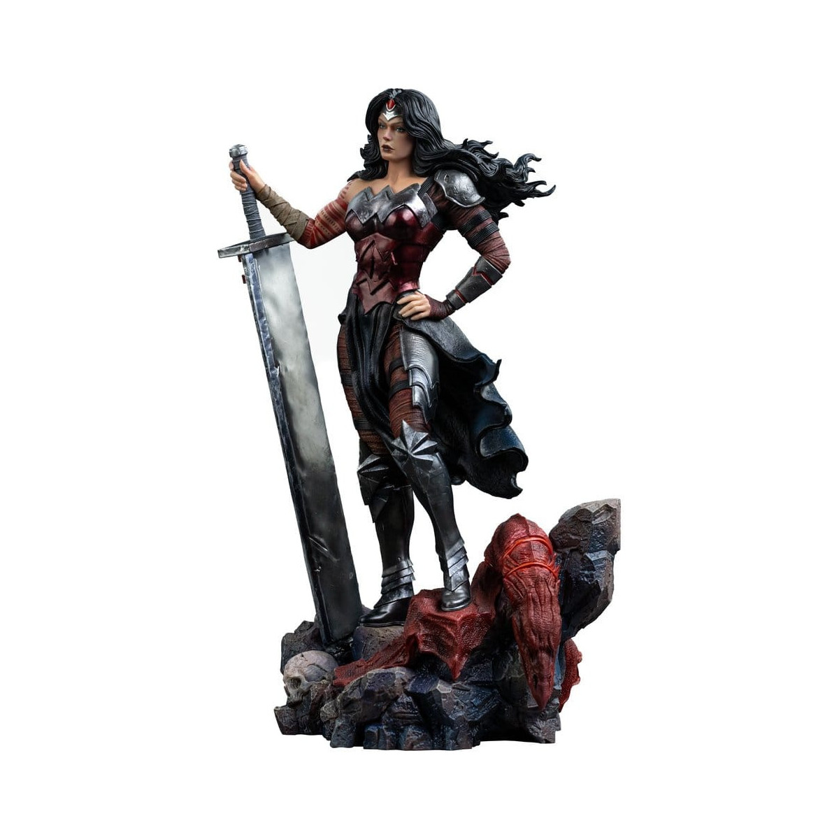 Iron Studios - DC Comics - Wonder Woman Absolute Art Scale 1/10