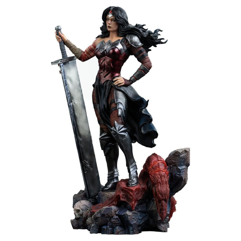 Iron Studios - DC Comics - Wonder Woman Absolute Art Scale 1/10