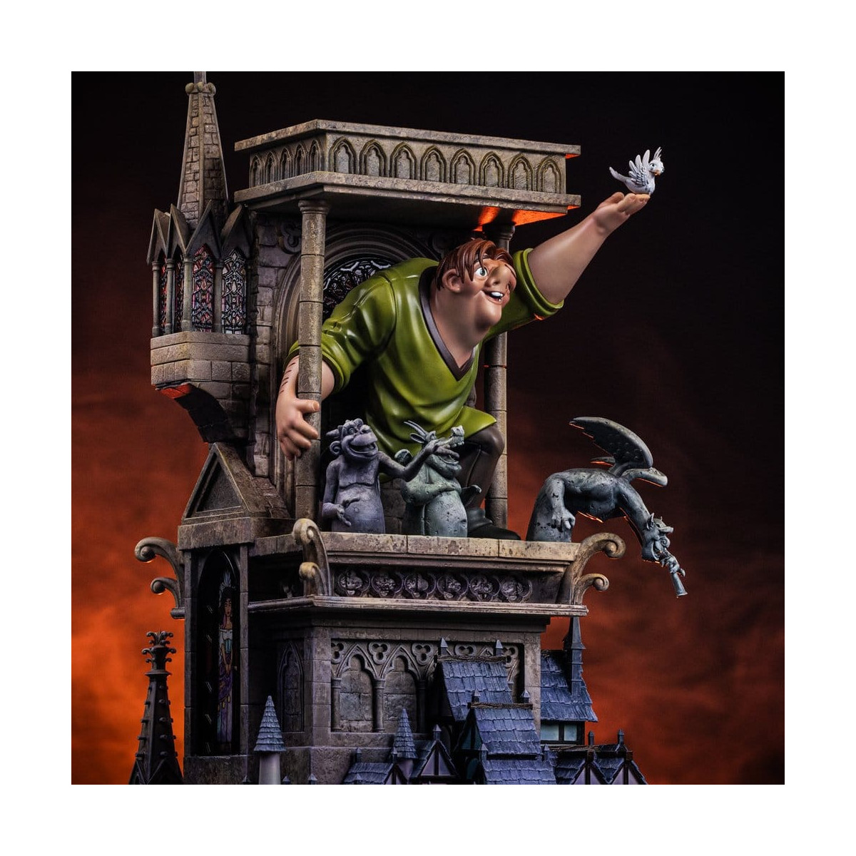Iron Studios Disney s Classics - Quasimodo Art Scale 1/10 - The Hunchback of Notre Dame