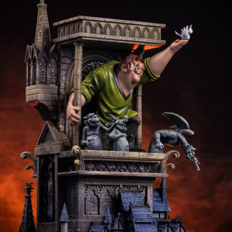 Iron Studios Disney s Classics - Quasimodo Art Scale 1/10 - The Hunchback of Notre Dame