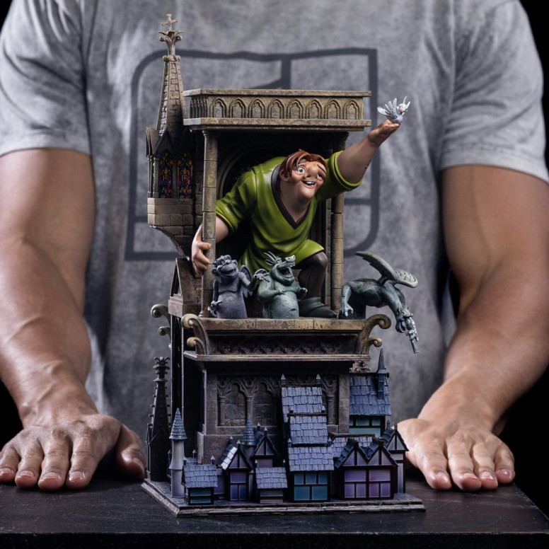 Iron Studios Disney s Classics - Quasimodo Art Scale 1/10 - The Hunchback of Notre Dame