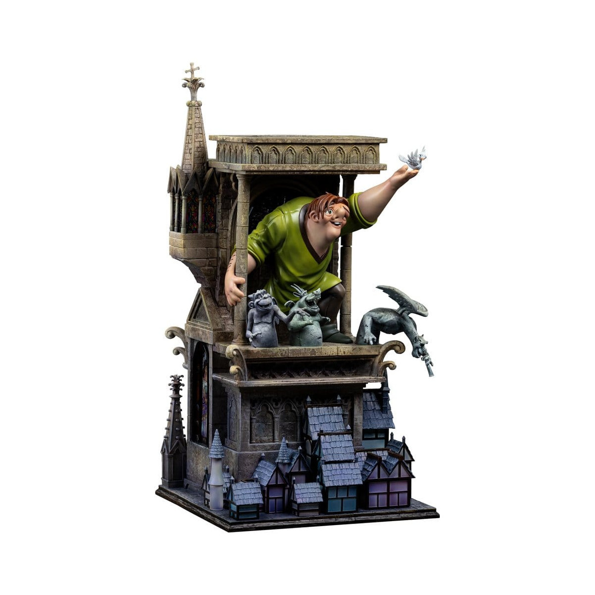 Iron Studios Disney s Classics - Quasimodo Art Scale 1/10 - The Hunchback of Notre Dame