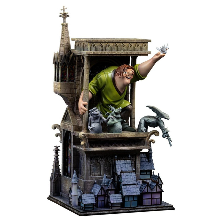 Iron Studios Disney s Classics - Quasimodo Art Scale 1/10 - The Hunchback of Notre Dame