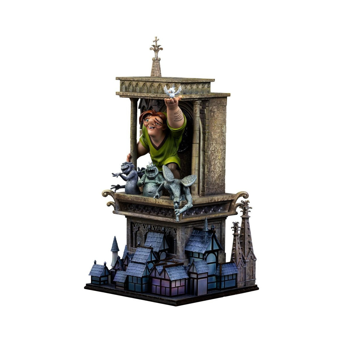 Iron Studios Disney s Classics - Quasimodo Art Scale 1/10 - The Hunchback of Notre Dame