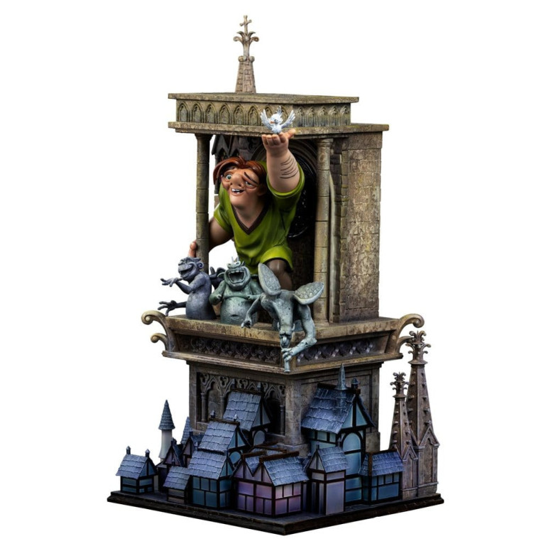 Iron Studios Disney s Classics - Quasimodo Art Scale 1/10 - The Hunchback of Notre Dame