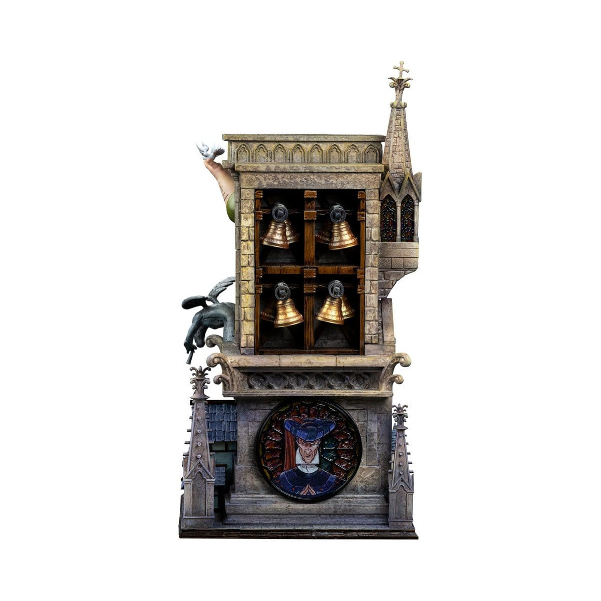 Iron Studios Disney s Classics - Quasimodo Art Scale 1/10 - The Hunchback of Notre Dame