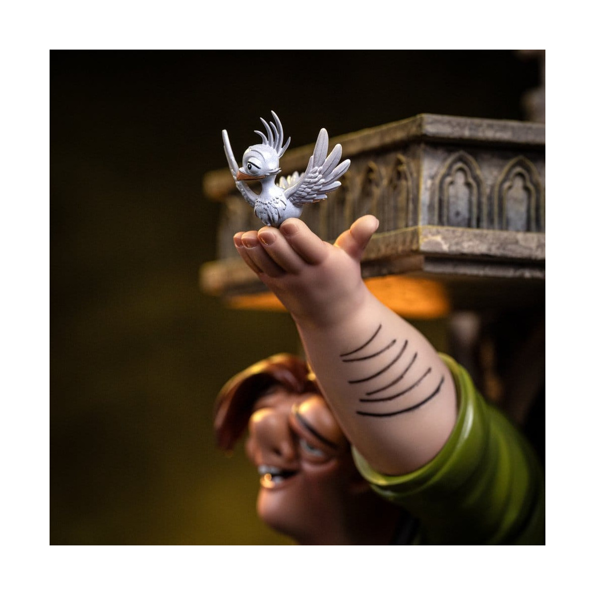 Iron Studios Disney s Classics - Quasimodo Art Scale 1/10 - The Hunchback of Notre Dame