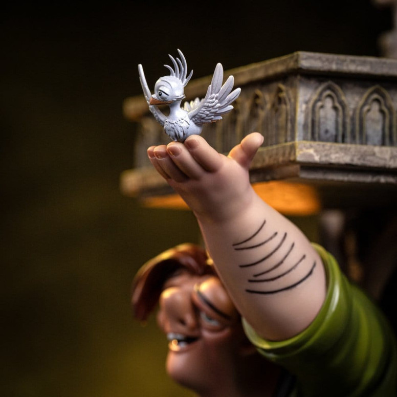 Iron Studios Disney s Classics - Quasimodo Art Scale 1/10 - The Hunchback of Notre Dame