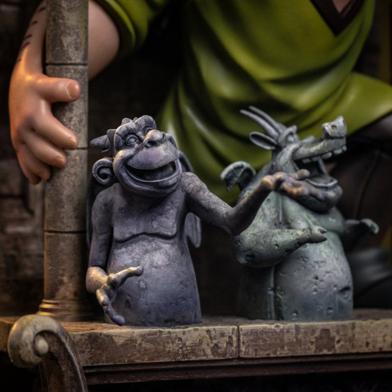 Iron Studios Disney s Classics - Quasimodo Art Scale 1/10 - The Hunchback of Notre Dame