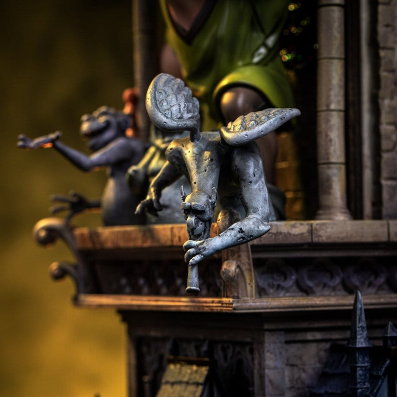 Iron Studios Disney s Classics - Quasimodo Art Scale 1/10 - The Hunchback of Notre Dame