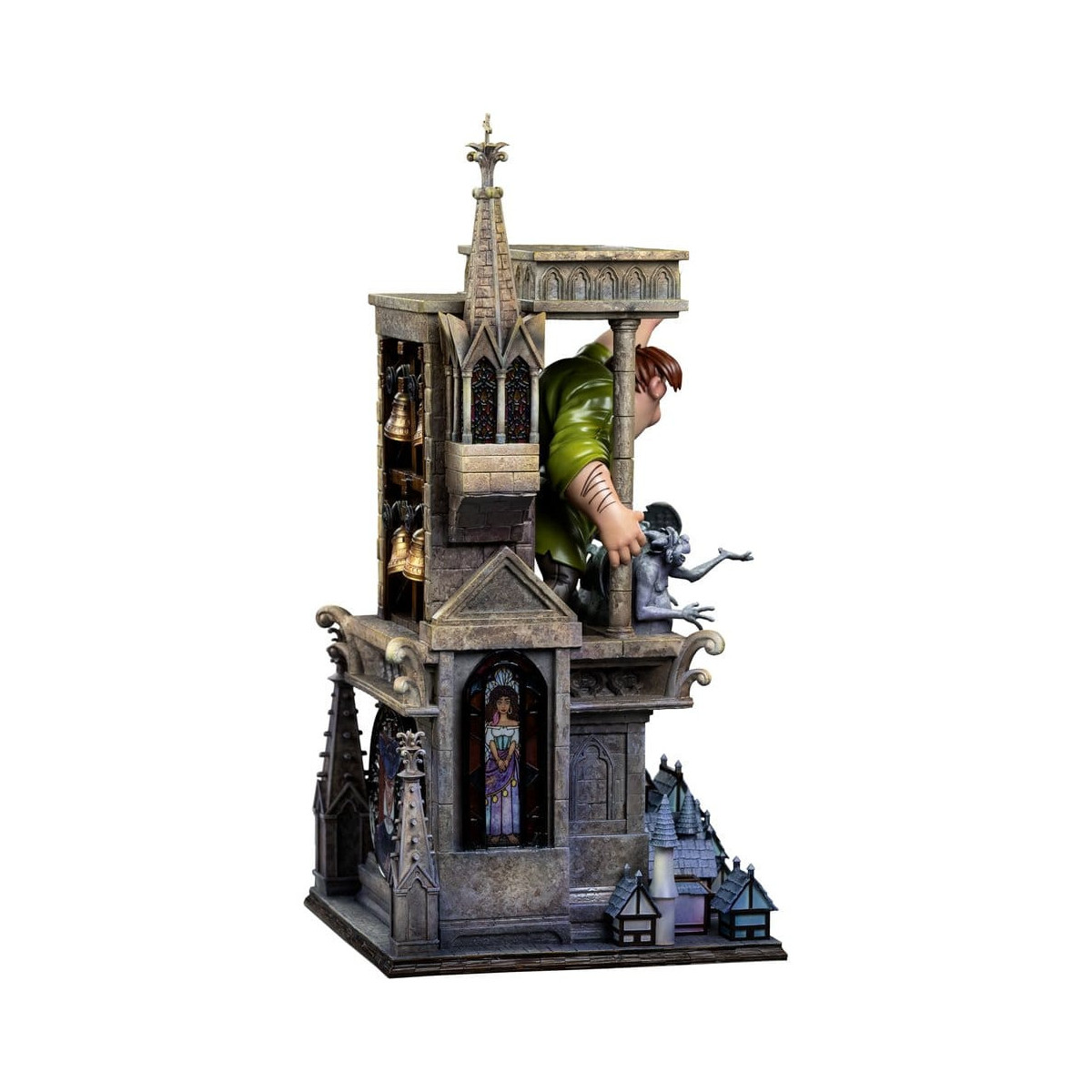 Iron Studios Disney s Classics - Quasimodo Art Scale 1/10 - The Hunchback of Notre Dame