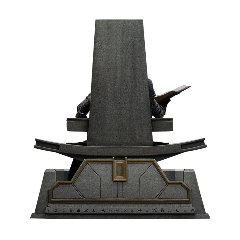 Iron Studios Marvel - Doctor Doom on Throne Art, 1/10 Scale - Avengers: Doomsday