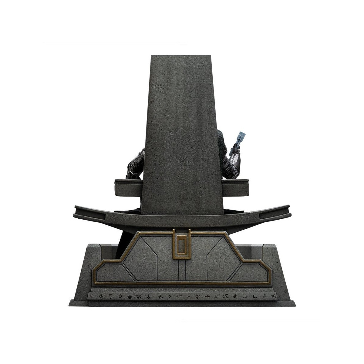 Iron Studios Marvel - Doctor Doom on Throne Art, 1/10 Scale - Avengers: Doomsday