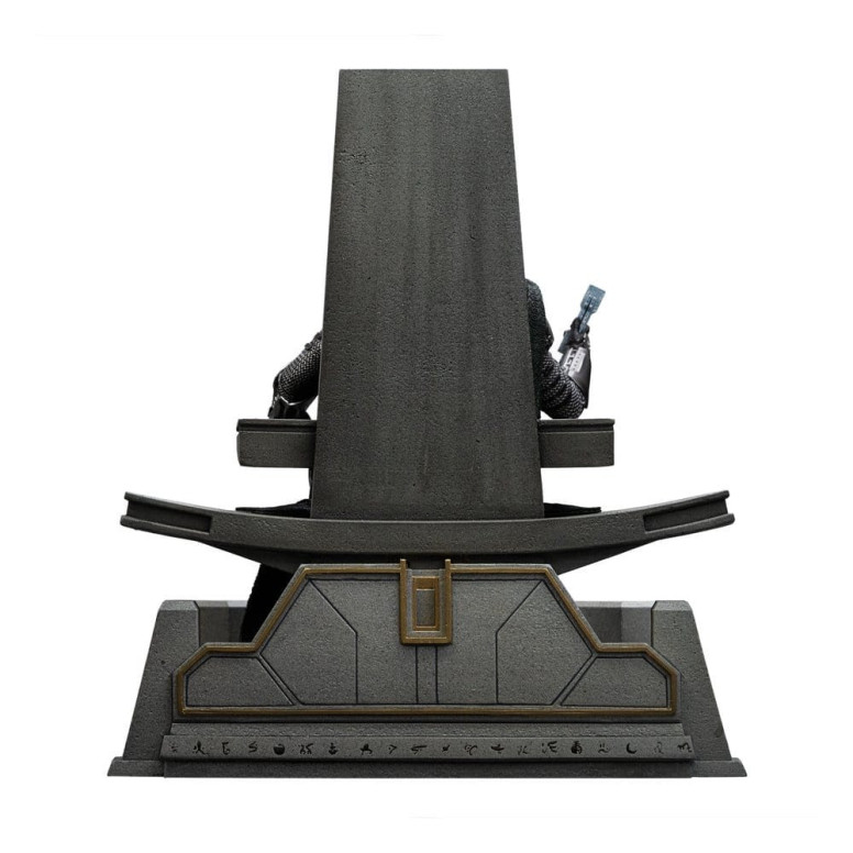 Iron Studios Marvel - Doctor Doom on Throne Art, 1/10 Scale - Avengers: Doomsday