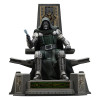 Iron Studios Marvel - Doctor Doom on Throne Art, 1/10 Scale - Avengers: Doomsday