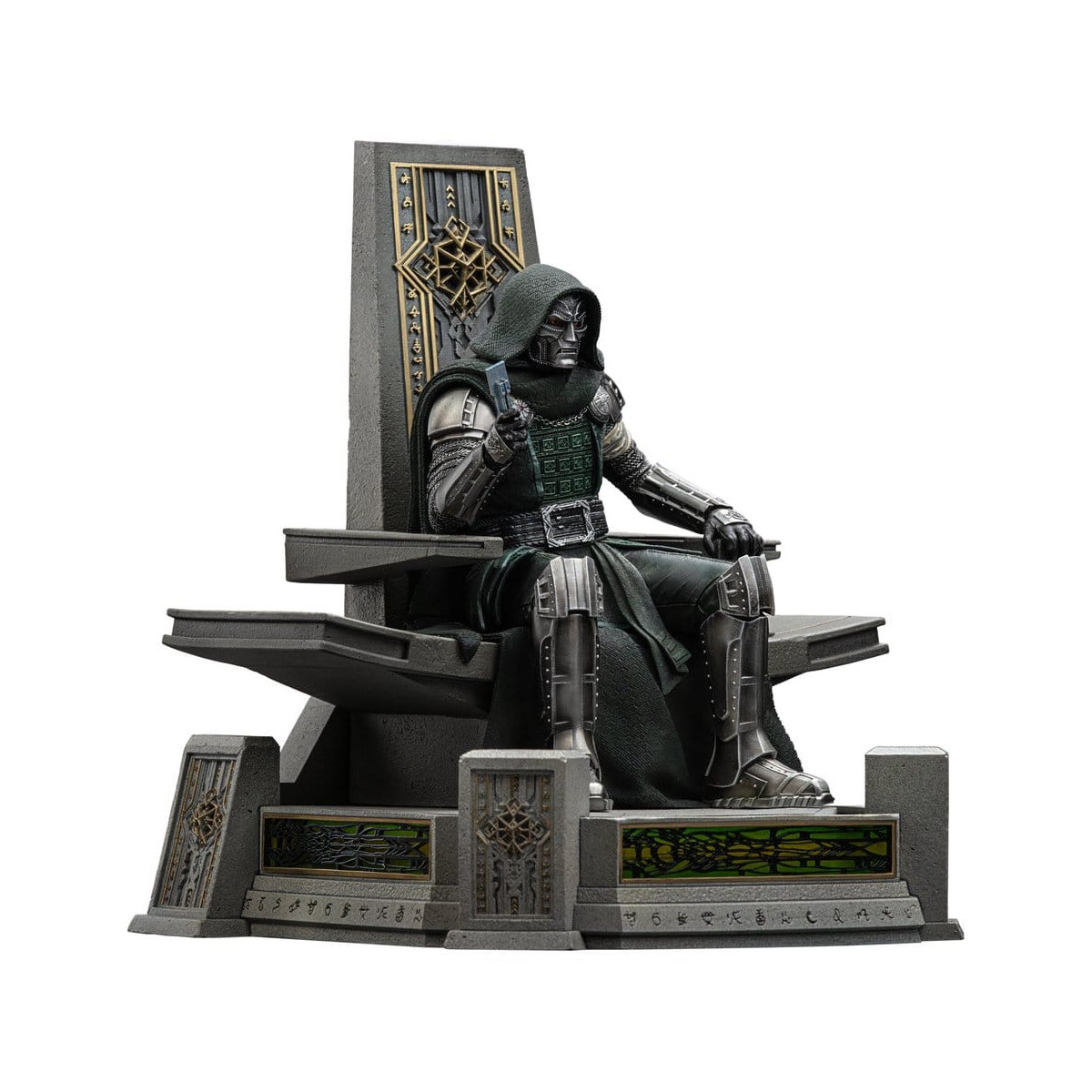 Iron Studios Marvel - Doctor Doom on Throne Art, 1/10 Scale - Avengers: Doomsday