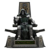 Iron Studios Marvel - Doctor Doom on Throne Art, 1/10 Scale - Avengers: Doomsday