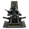 Iron Studios Marvel - Doctor Doom on Throne Art, 1/10 Scale - Avengers: Doomsday